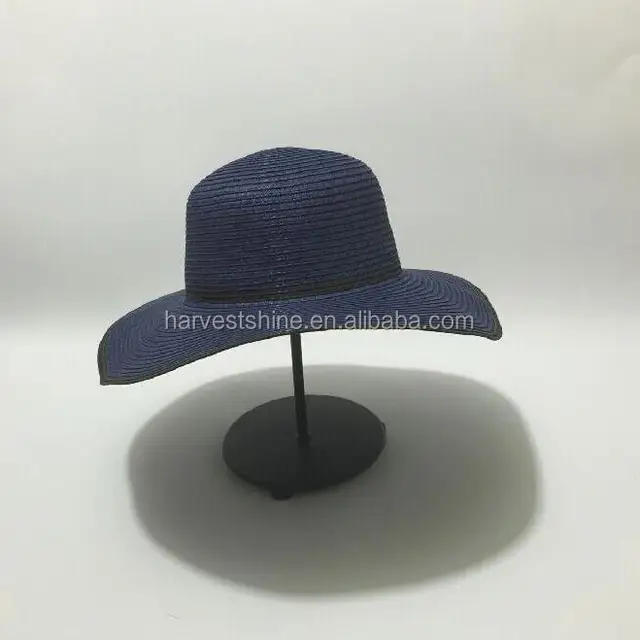 wide brimmed straw sun hats