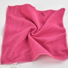 High quality microfiber cleaning towel microfiber cloth