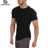 OEM Compression Garments Custom Men T-shirts Activewear Gym Wear Fitness Sports T shirts