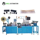 RJ45 connector Automaic Assembly machine with LED Indicator