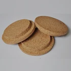 Hot selling custom insulation moisture cork coffee cup lid