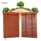 Factory Directly Sale Wood Venetian Blinds Shade, 50mm Slat Wood Venetian Blinds