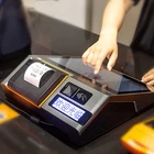 Tablet Android System T2mini Free Software For Restaurant Retail 11 Inch Touch Screen Cash Register Machine Pos