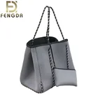 Professional manufacturer custom satchel neoprene satchel bags for women