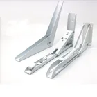 Heavy Duty Metal Powder Coated Folding Wall Mounted Shelf Supporter Bracket Bench Table Bracket