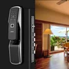 Support tuya customization WFi Electronic Digital Deadbolt Door Lock Bluetooth Smart Home Door Lock