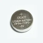 High Capacity 3V 1000mAh CR2477 Button Cell Battery