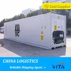 Used 40GP/40HQ reefer container for sale in Sanghai/ Ningbo port
