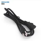 Oem Welcome Usa Computer Power Supply Ac Extension Cord/Power Lead Cable