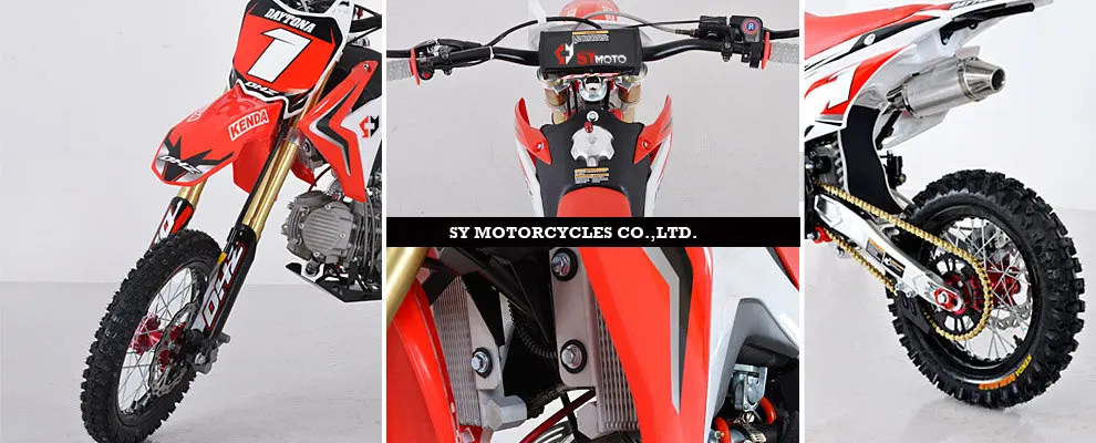 SY Motorcycles Co., Ltd. - motorcycle parts,dirt bike
