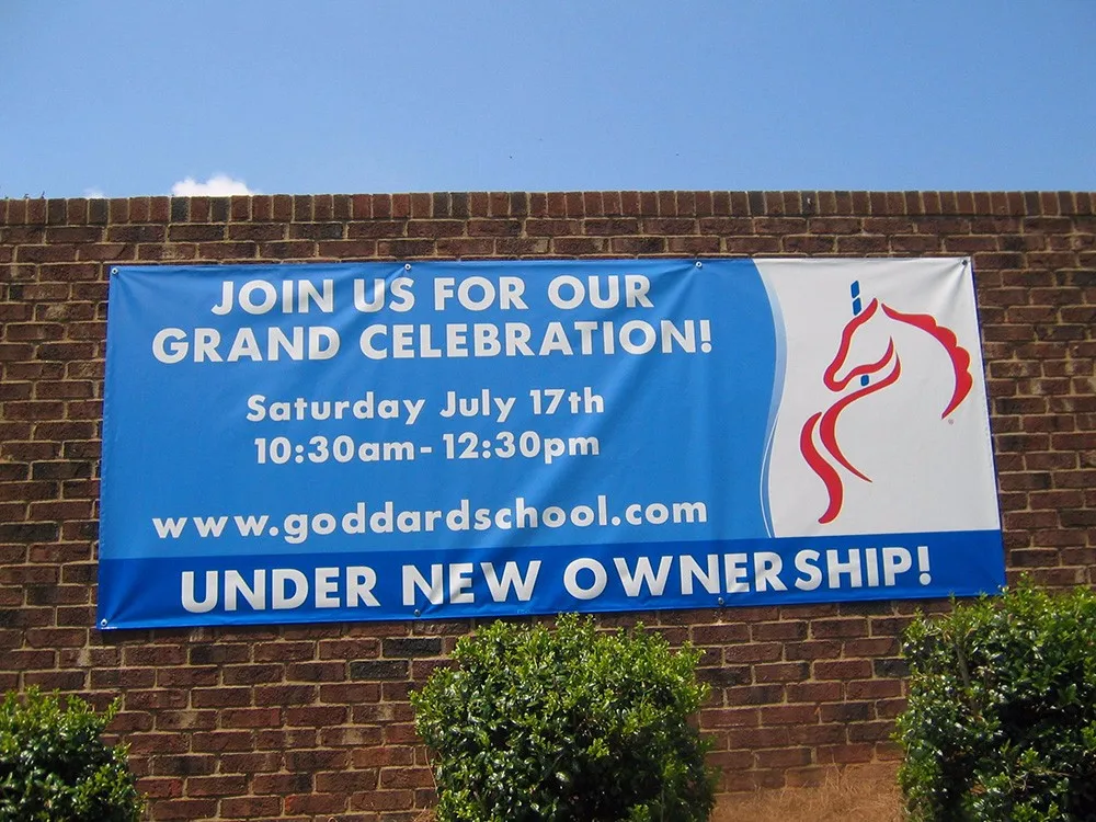 Custom Size Design PVC Vinyl Flex Polyester Fabric Printed Advertising Large Format Banner