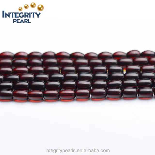 5*7mm tope quality natural red blood amber rice, amber prices, genuine amber