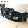 For Audi A6 Auto Tuning Car Race C7RS6 RS6 Full Body Kit assy front bumper 2013 2014 2015