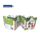 High quality children board book printing with butterfly binding