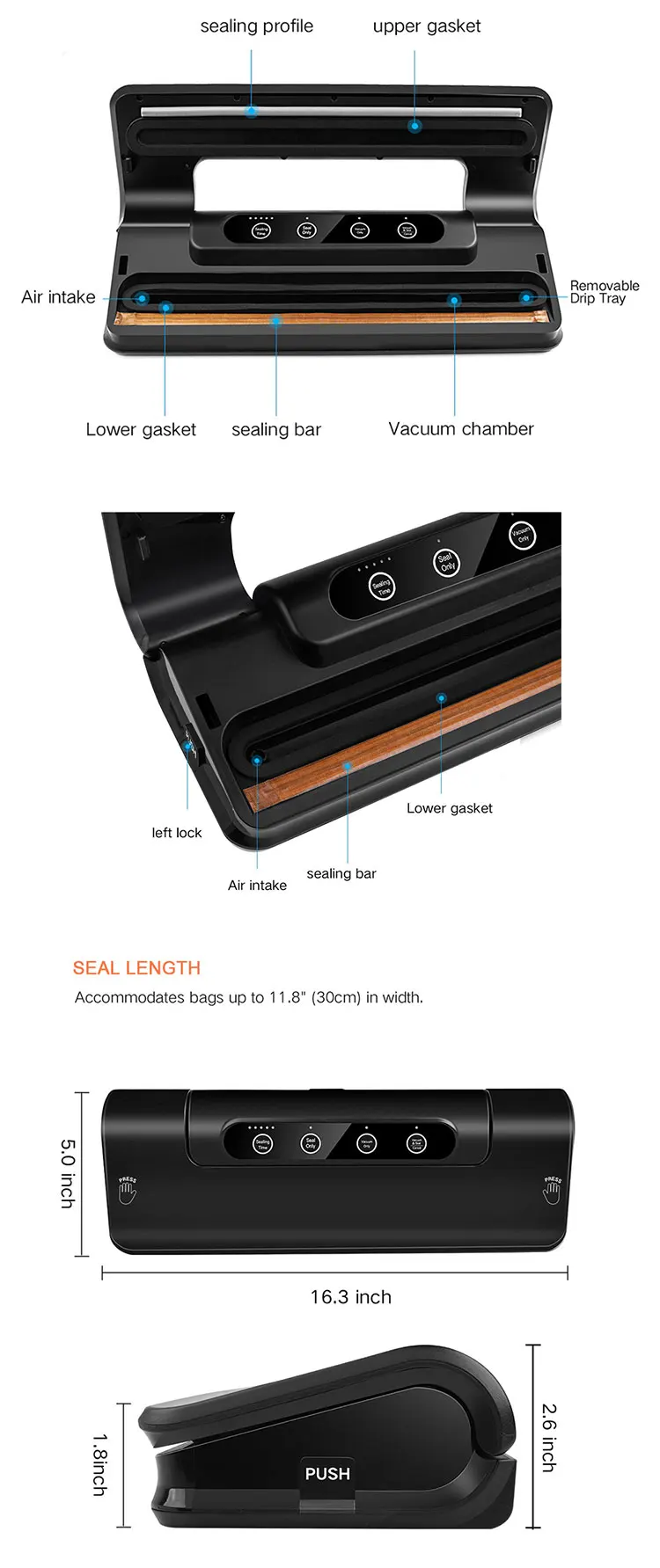 vacuum food sealer
