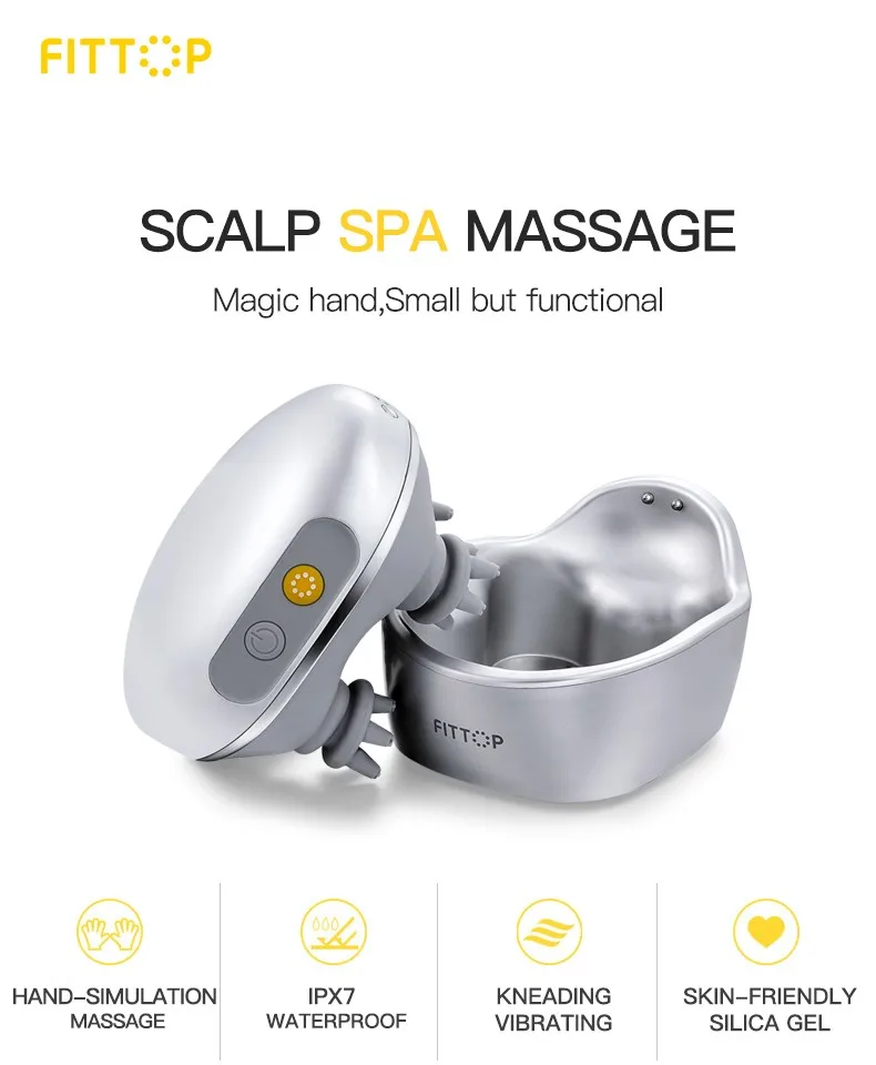 Fittop Electronic Waterproof Scalp Spa Massager For Head Buy