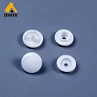 BP40385 Clothing Press Plastic Cap Snap Buttons Snap Fasteners