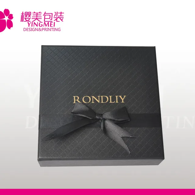 factory custom printed luxury decorative packing gift packaging