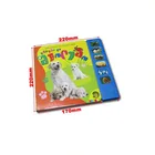 Customized design animal audio books for develop children's intelligence