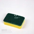 Multipurpose hot sale custom durable thick kitchen cleaning sponge