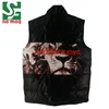 NEW design EMB waistcoat printing down vest