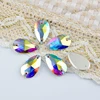 Drop Shape Sew On Fancy Crystal Stones Decoration Glass Rhinestones Beads for Clothes