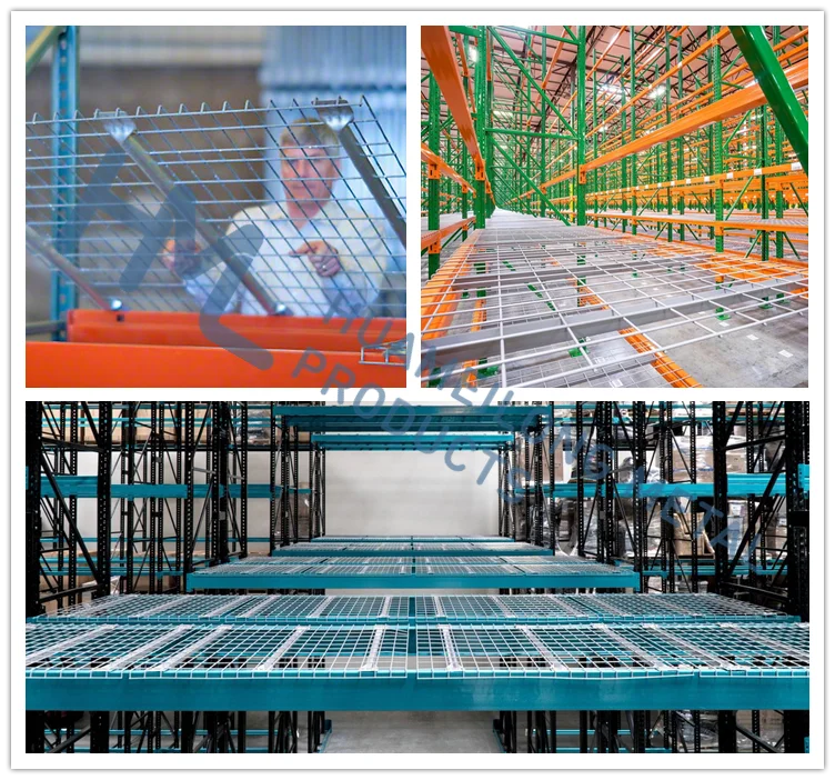 Galvanized welded industrial zinc coated wire mesh deck railing, View