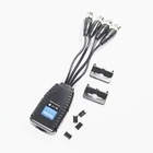Video Camera Ahd Video Balun 4 Channel Passive CCTV UTP BNC HD Video Balun RJ45 1080p HDCVI CVI TVI AHD For CCTV Camera