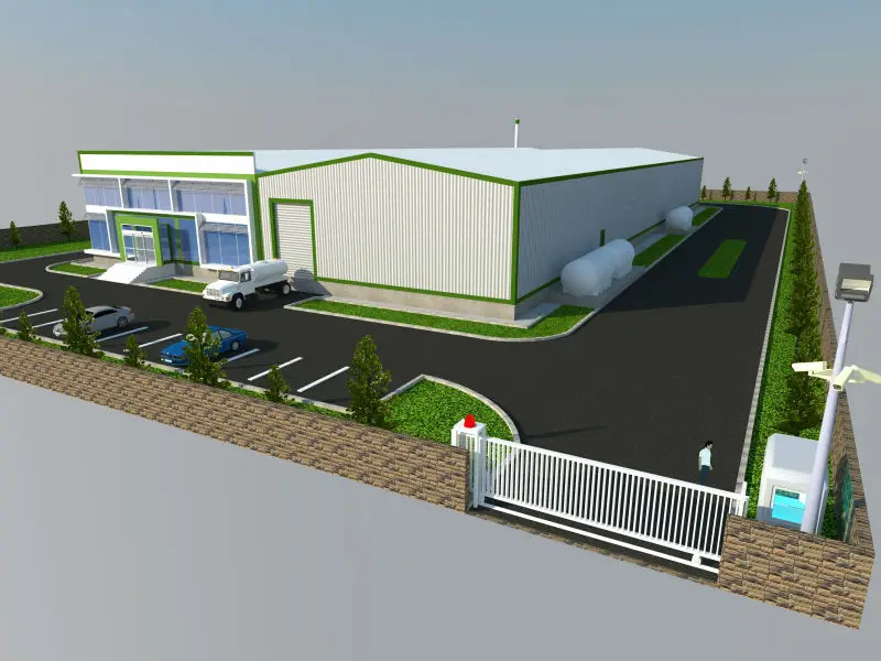 Steel Construction Warehouses