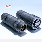 TUV UL IP67 IP68 waterproof multi pin 10 pin automotive connector plug