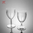 Top-level unique eco-friendly unbreakable wine glasses
