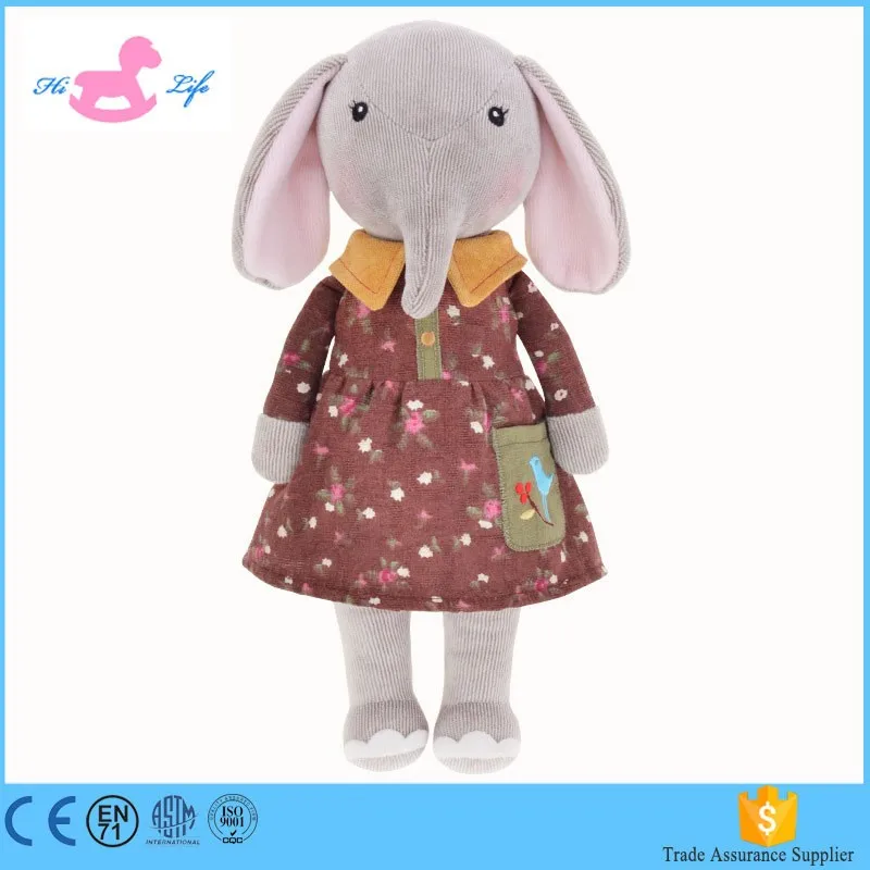 wholeslae popular OEM baby gift Elephant Toy