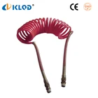 PU polyurethane nylon plastic 4mm spiral tube