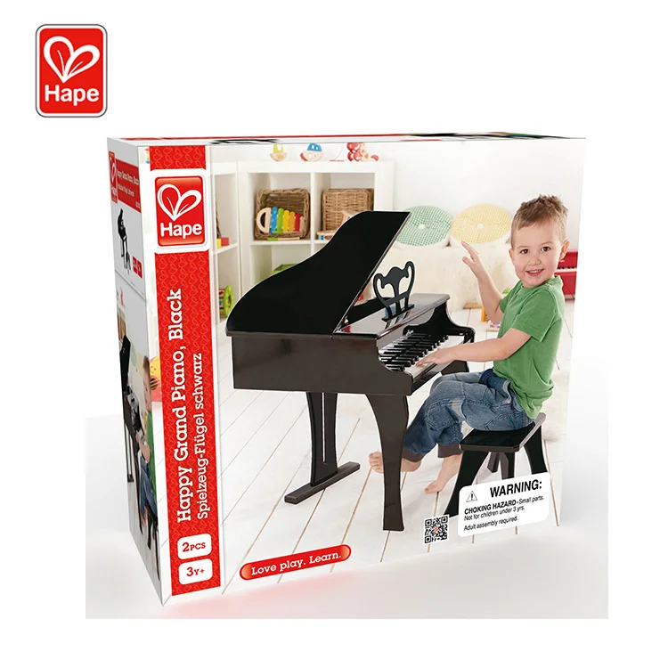 hape wooden piano