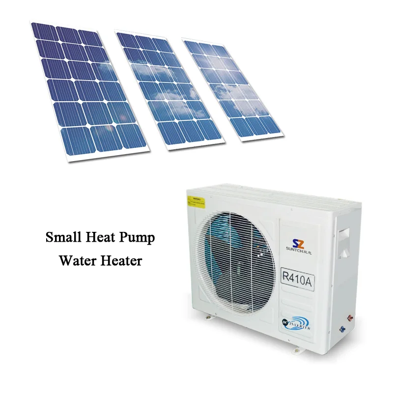 Korea Heizung Zimmer 55C BRAUCHWASSER 5kW Kleine Mini Split Luft Wasser Wärmepumpe 100 Watt Dc Zu Ac Power Inverter