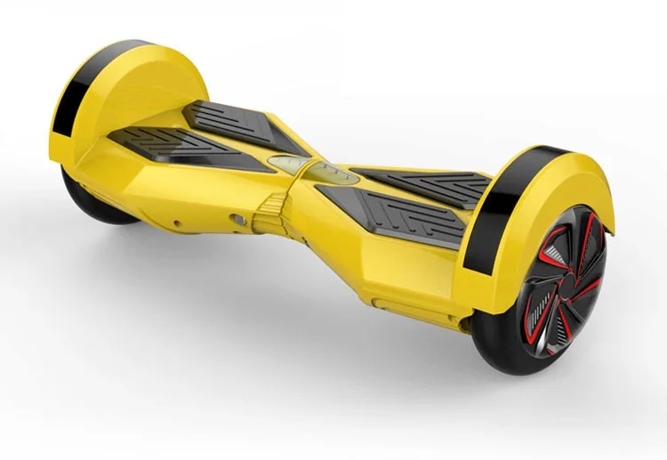 Hoverboard Lighting 2 wheel Smart Scooter Drifting Board with LED Light Skateboard8 8inch Electric Unicycle for Kids & Adult