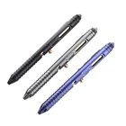 The New Functional Tactical Self defence pen metal ball point outdoor Survival pen custom logo
