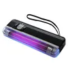 Portable Pocket 365nm UV LED Blacklight Paper Money Currency Banknote Detector with Torch
