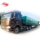 3 Sidewall Fence Semi Trailer Animals Transportation