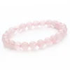 2019 Fashion Women Stone Bracelet Jewelry Simple Natural Pink Bead Bracelet