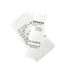 Woven Brand Garment Label New design high quality clothing labes