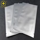 Silver Metallized Aluminum Foil Moisture Barrier Bag Aluminum Laminated Foil Pouch