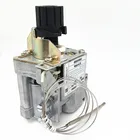 gas fryer thermostatic gas valve high limit 120-200C thermostat