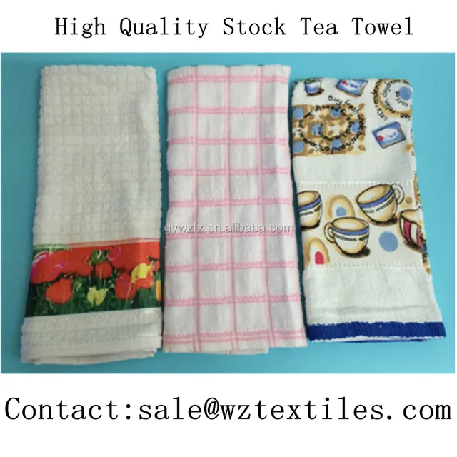 stocklot closeout 16s cut pile kitchen towel cotton tea towels