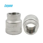 Stainless Steel 304# 316# Concentric Reducer Socket Banded hydraulic threaded pipe fittings
