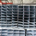 2.5 inch 16 inch green house Hot dip galvanized ms square hollow section steel tube pipe in stock