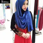 shawl supplier floral chiffon silk scarf women hijab
