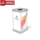 Decorative Trash Cans Construction Waste Disposal Bins