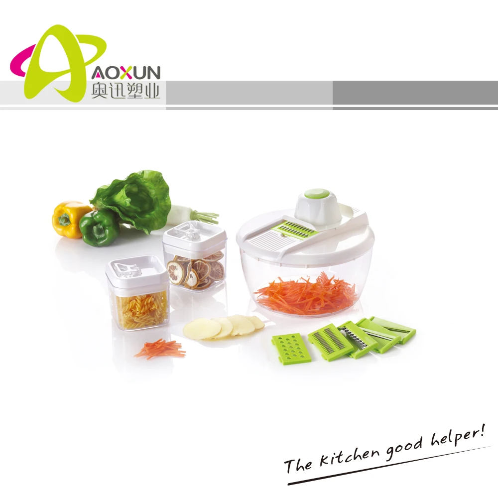 Prepare works Spinner Collapsible Salad Spinner Salad Mixer