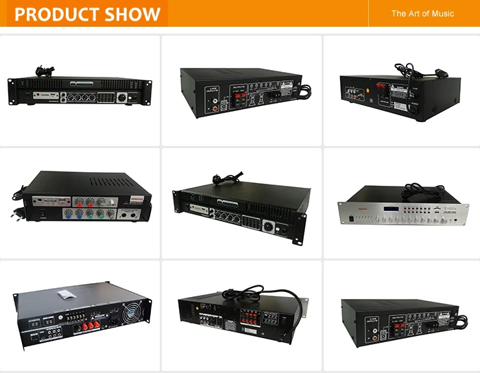 MUSP180 Public broadcasting professional amplifier - ANKUX.COM